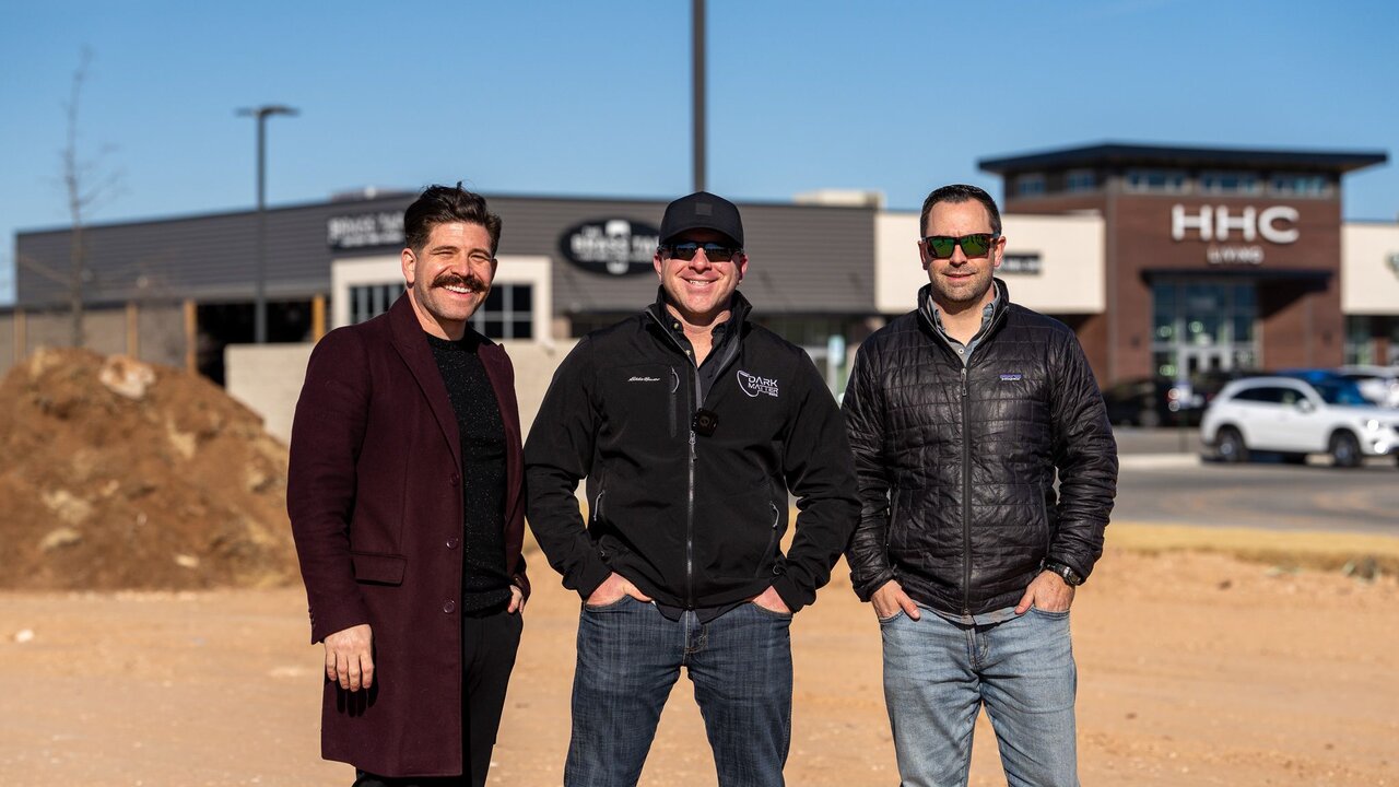 Sticky Chikky owners Ian Diaz, Jordon Snider, and Brad Williamson.
